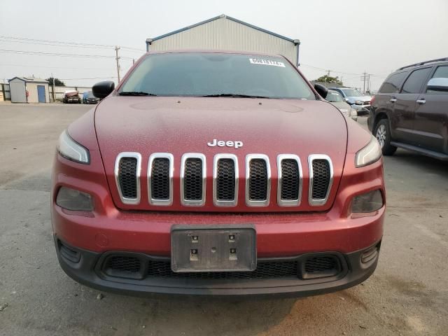 2014 Jeep Cherokee Sport