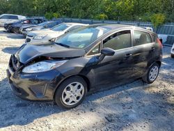 Salvage cars for sale at Candia, NH auction: 2012 Ford Fiesta S