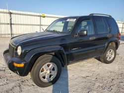 Salvage cars for sale at Walton, KY auction: 2002 Jeep Liberty Limited