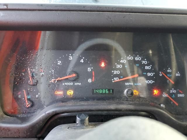 2002 Jeep Wrangler / TJ Sport