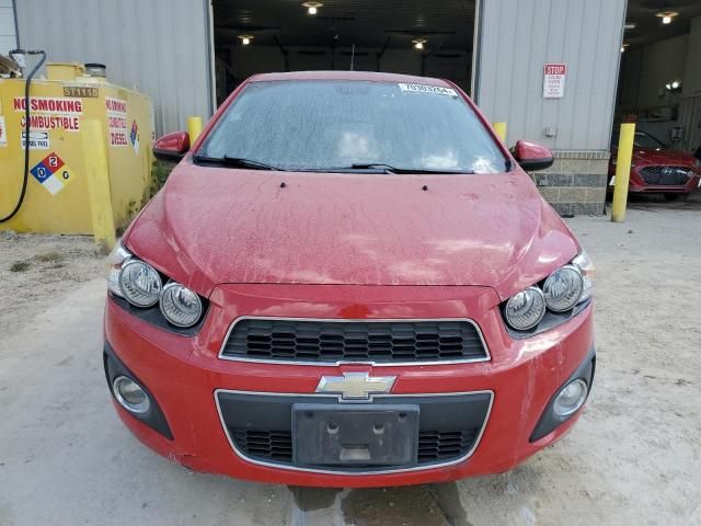 2012 Chevrolet Sonic LT