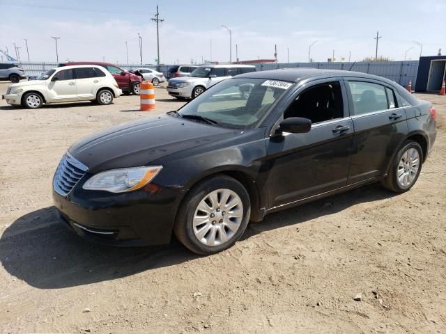 2012 Chrysler 200 LX