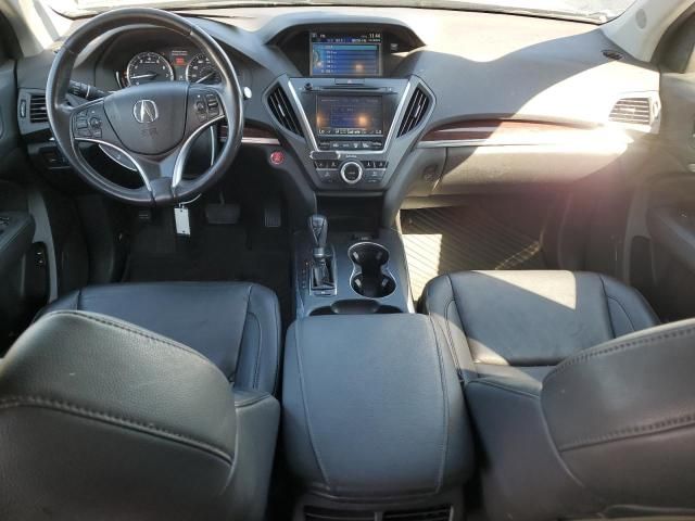 2014 Acura MDX Technology