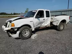 Salvage cars for sale at Ottawa, ON auction: 2005 Ford Ranger Super Cab