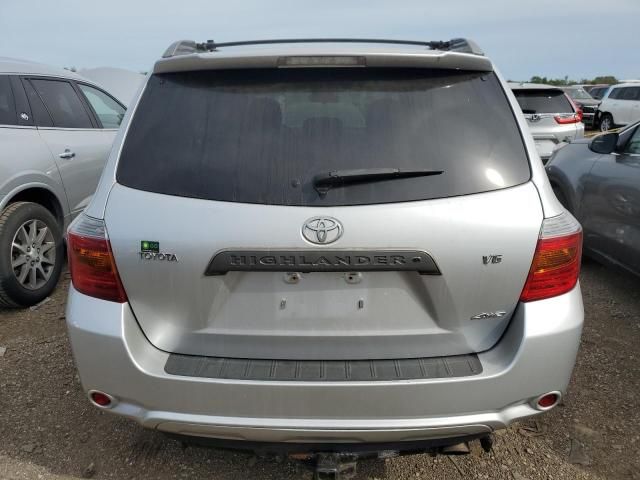 2008 Toyota Highlander Sport