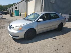 Salvage cars for sale at West Mifflin, PA auction: 2008 Toyota Corolla CE