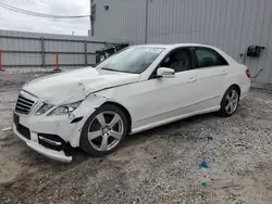 Salvage cars for sale from Copart Jacksonville, FL: 2012 Mercedes-Benz E 350 4matic