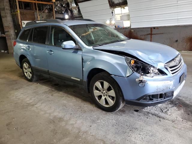 2012 Subaru Outback 2.5I Limited