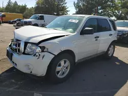 Ford salvage cars for sale: 2012 Ford Escape XLT