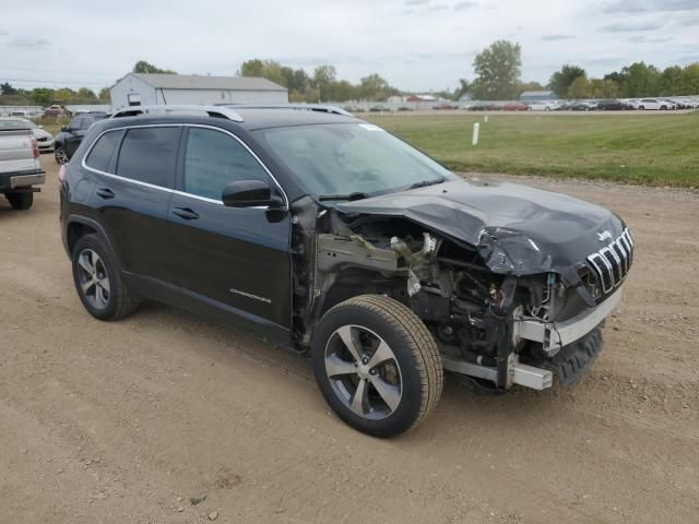 2019 Jeep Cherokee Limited