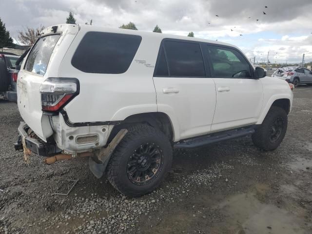 2017 Toyota 4runner SR5/SR5 Premium