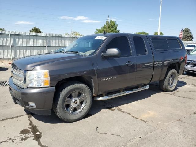 2011 Chevrolet Silverado K1500 LTZ