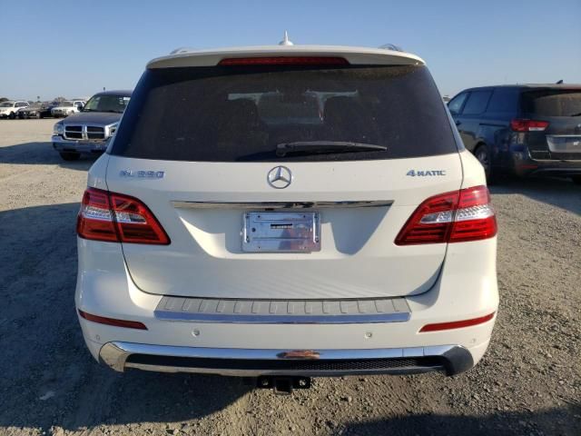 2013 Mercedes-Benz ML 550 4matic