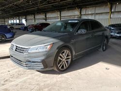 Salvage cars for sale at Phoenix, AZ auction: 2017 Volkswagen Passat R-Line