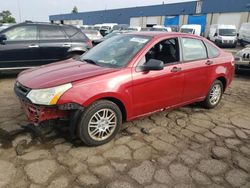 Ford Vehiculos salvage en venta: 2010 Ford Focus SE