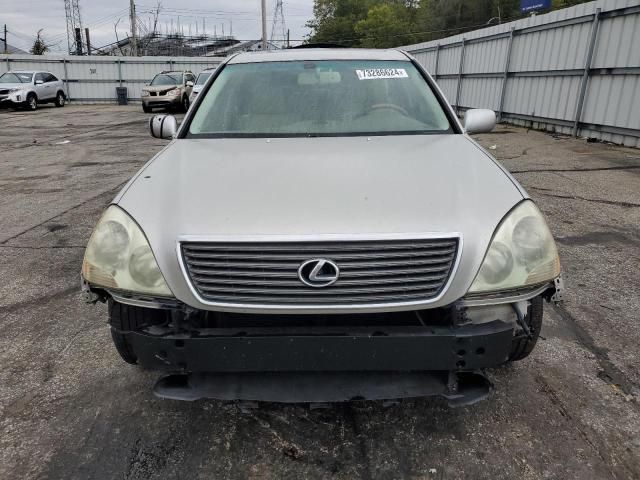 2001 Lexus LS 430