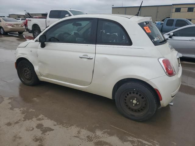 2015 Fiat 500 POP