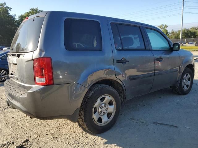 2013 Honda Pilot LX