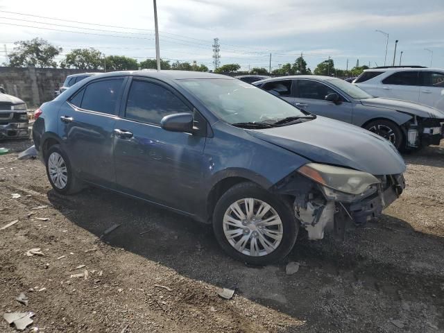 2015 Toyota Corolla L