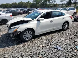 Nissan salvage cars for sale: 2017 Nissan Altima 2.5