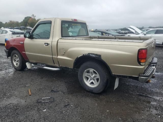 1999 Mazda B2500