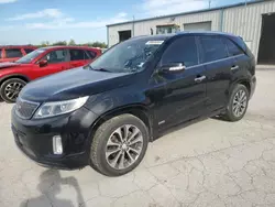 Compre carros salvage a la venta ahora en subasta: 2015 KIA Sorento SX