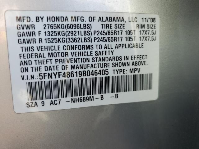 2009 Honda Pilot EXL