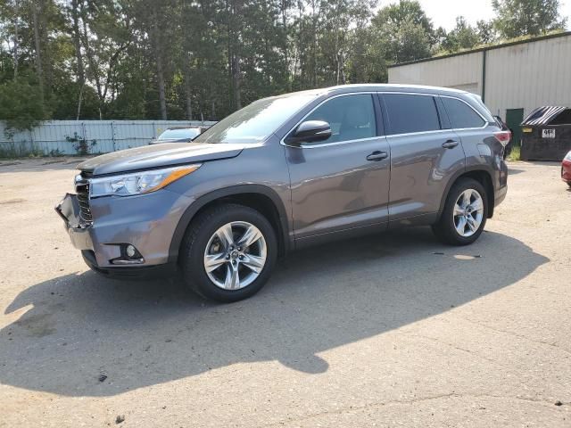 2016 Toyota Highlander Limited