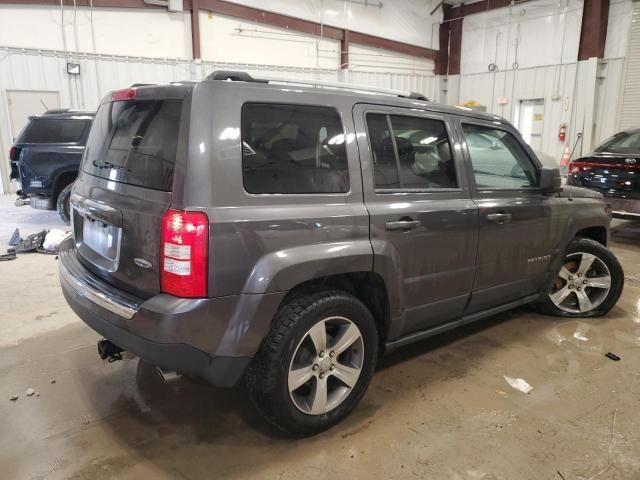 2016 Jeep Patriot Latitude