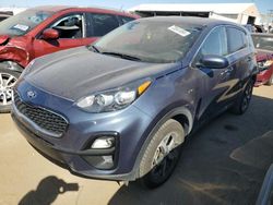 Salvage cars for sale at Brighton, CO auction: 2021 KIA Sportage LX