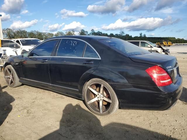 2013 Mercedes-Benz S 550