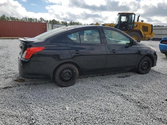 2015 Nissan Versa S