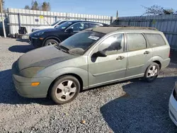 Salvage cars for sale at Arlington, WA auction: 2004 Ford Focus ZTW