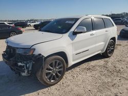 Jeep salvage cars for sale: 2019 Jeep Grand Cherokee Overland