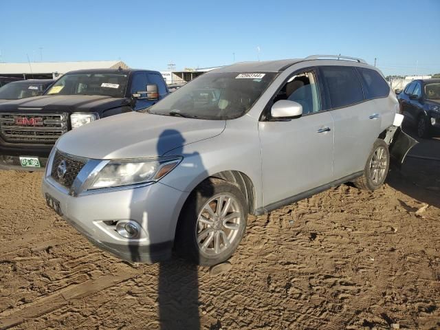 2016 Nissan Pathfinder S