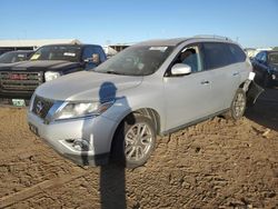 Salvage cars for sale at Brighton, CO auction: 2016 Nissan Pathfinder S