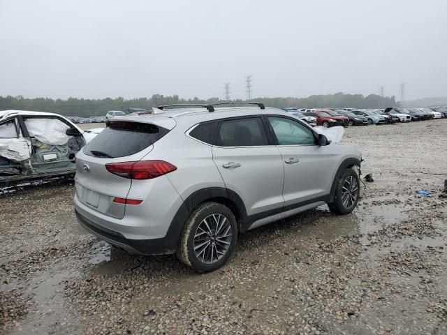 2021 Hyundai Tucson Limited