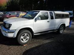 Salvage cars for sale at Graham, WA auction: 2000 Nissan Frontier King Cab XE