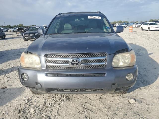 2007 Toyota Highlander Hybrid