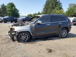 Jeep Grand Cherokee Limited Vehiculos salvage en venta: 2016 Jeep Grand Cherokee Limited