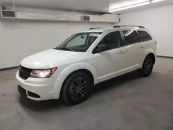 Salvage cars for sale at Anthony, TX auction: 2018 Dodge Journey SE