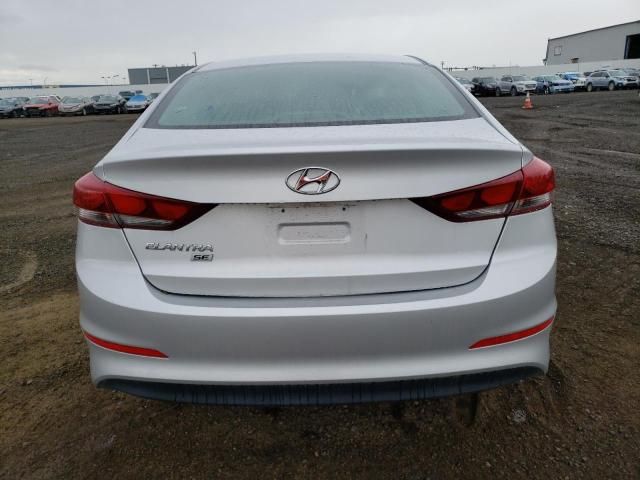 2018 Hyundai Elantra SE