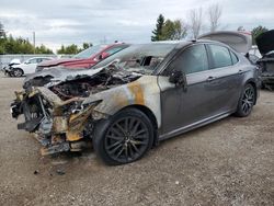 Salvage vehicles for parts for sale at auction: 2023 Toyota Camry SE Night Shade