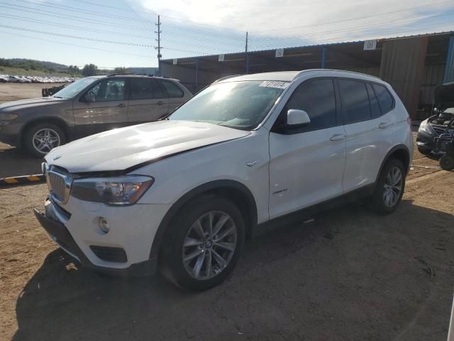 2017 BMW X3 XDRIVE28I