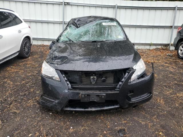 2015 Nissan Sentra S