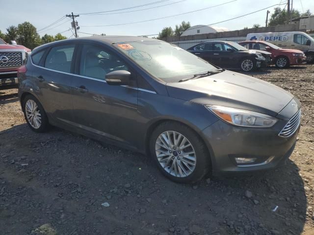 2018 Ford Focus Titanium