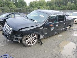 Salvage trucks for sale at Waldorf, MD auction: 2013 Ford F150 Supercrew