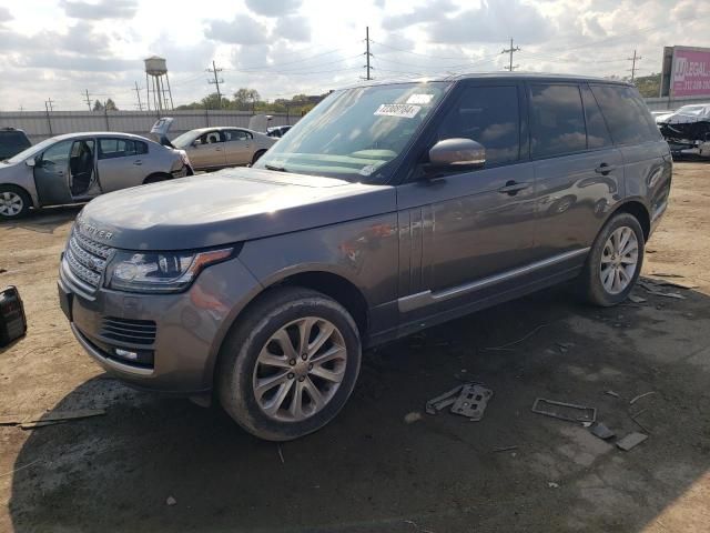 2015 Land Rover Range Rover HSE