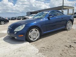 Lexus salvage cars for sale: 2002 Lexus SC 430