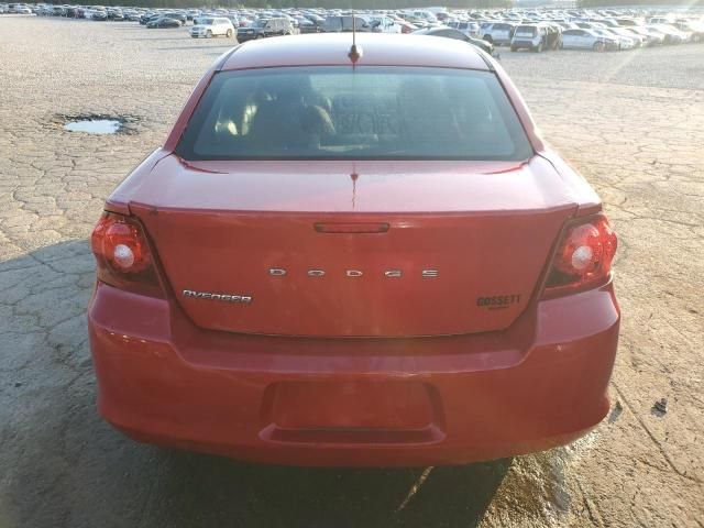 2014 Dodge Avenger SE